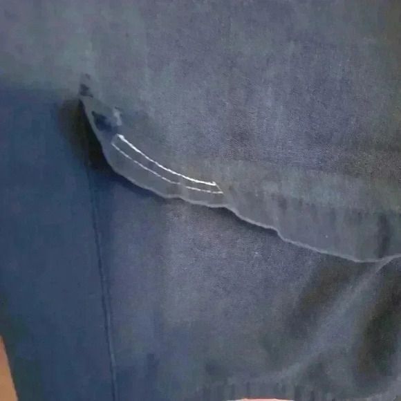 Navy scrub top Cherokee Unisex pre owned - Picture 5 of 5